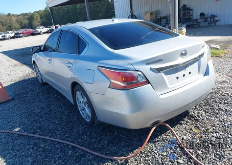 2015 Nissan Altima 2.5/2.5 S/2.5 Sl/2.5 Sv from USA, damaged, VIN 1N4AL3AP9FC201689